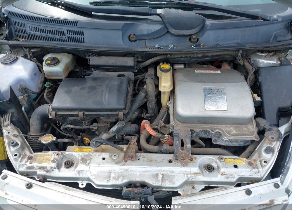 2005 TOYOTA PRIUS VIN: JTDKB20U557012516
