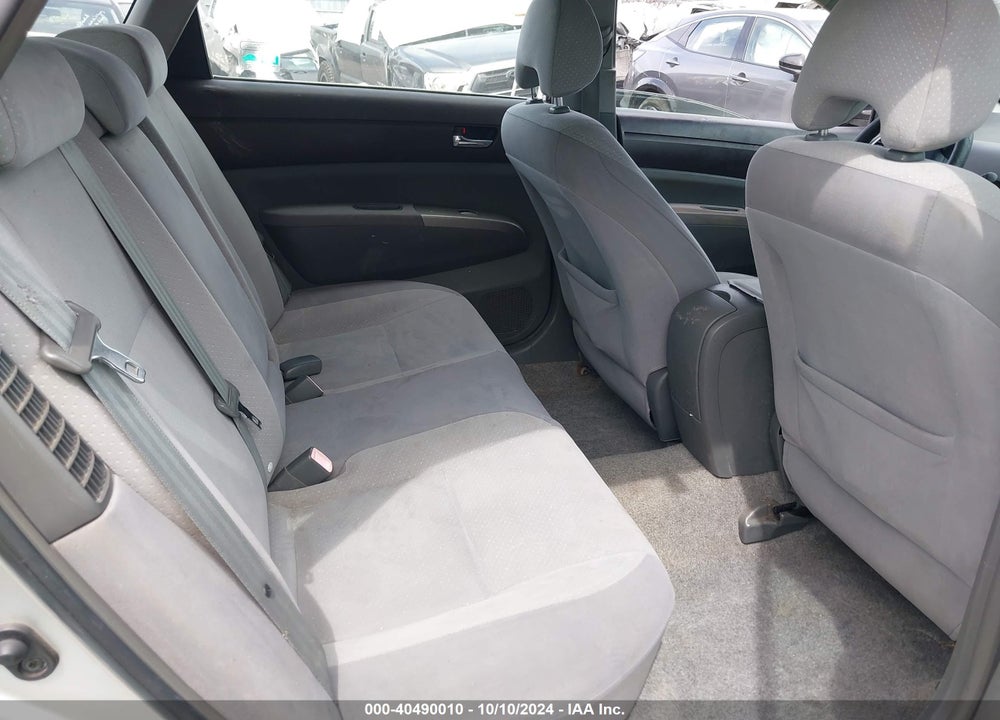 2005 TOYOTA PRIUS VIN: JTDKB20U557012516