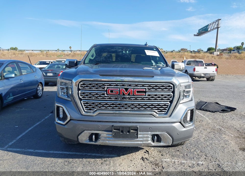 2022 GMC SIERRA 1500 LIMITED 4WD SHORT BOX DENALI VIN: 1GTU9FEL9NZ160040