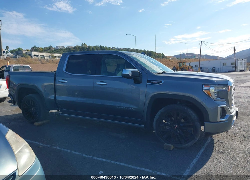 2022 GMC SIERRA 1500 LIMITED 4WD SHORT BOX DENALI VIN: 1GTU9FEL9NZ160040