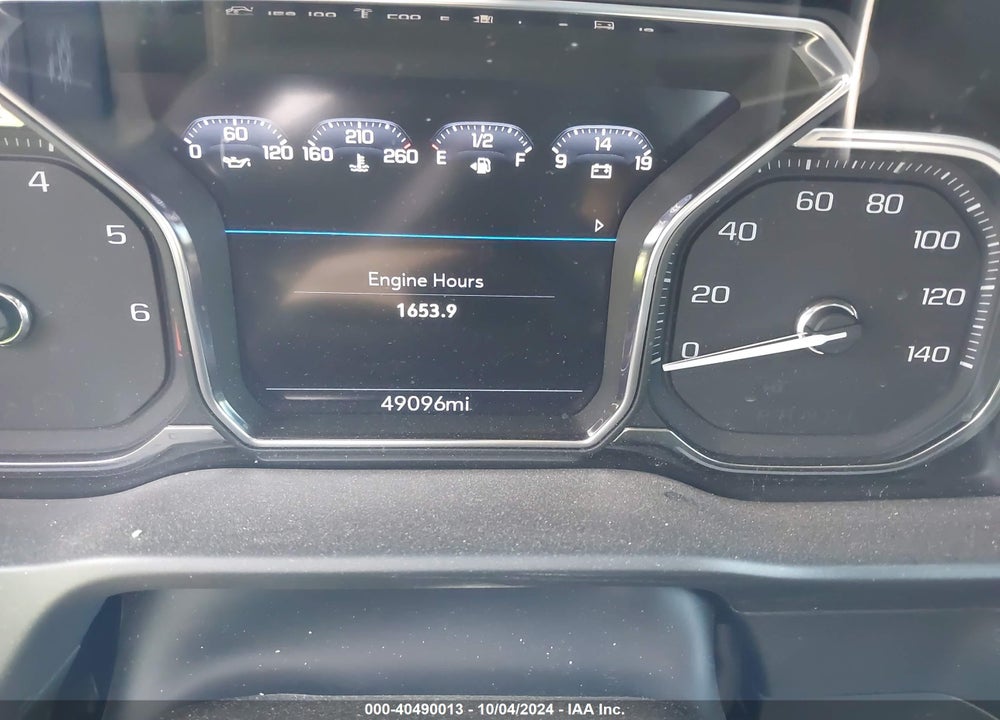 2022 GMC SIERRA 1500 LIMITED 4WD SHORT BOX DENALI VIN: 1GTU9FEL9NZ160040