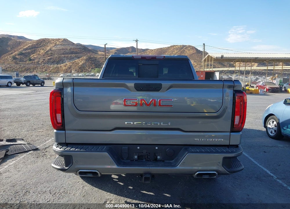 2022 GMC SIERRA 1500 LIMITED 4WD SHORT BOX DENALI VIN: 1GTU9FEL9NZ160040