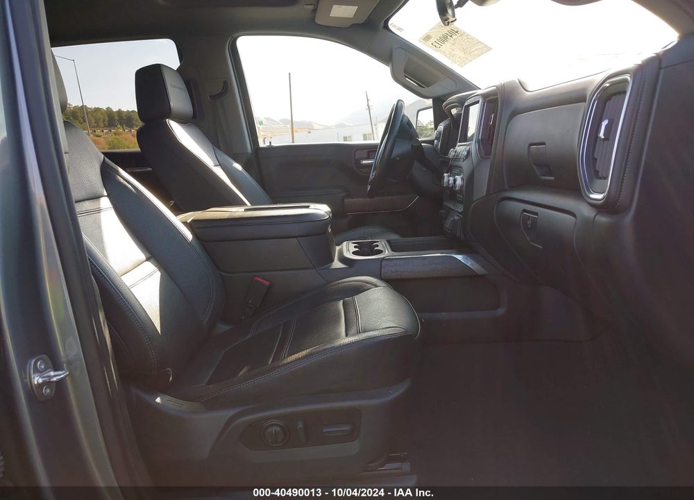 2022 GMC SIERRA 1500 LIMITED 4WD SHORT BOX DENALI VIN: 1GTU9FEL9NZ160040