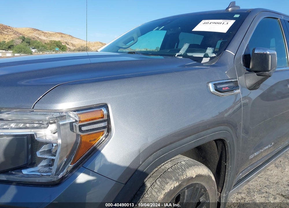 2022 GMC SIERRA 1500 LIMITED 4WD SHORT BOX DENALI VIN: 1GTU9FEL9NZ160040
