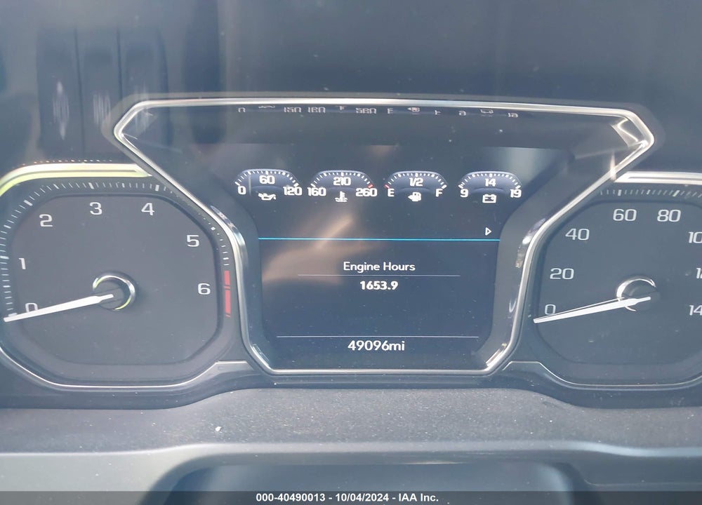 2022 GMC SIERRA 1500 LIMITED 4WD SHORT BOX DENALI VIN: 1GTU9FEL9NZ160040
