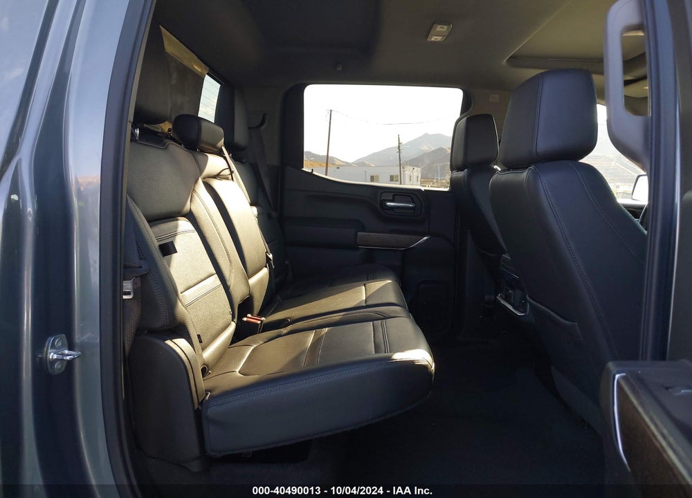 2022 GMC SIERRA 1500 LIMITED 4WD SHORT BOX DENALI VIN: 1GTU9FEL9NZ160040