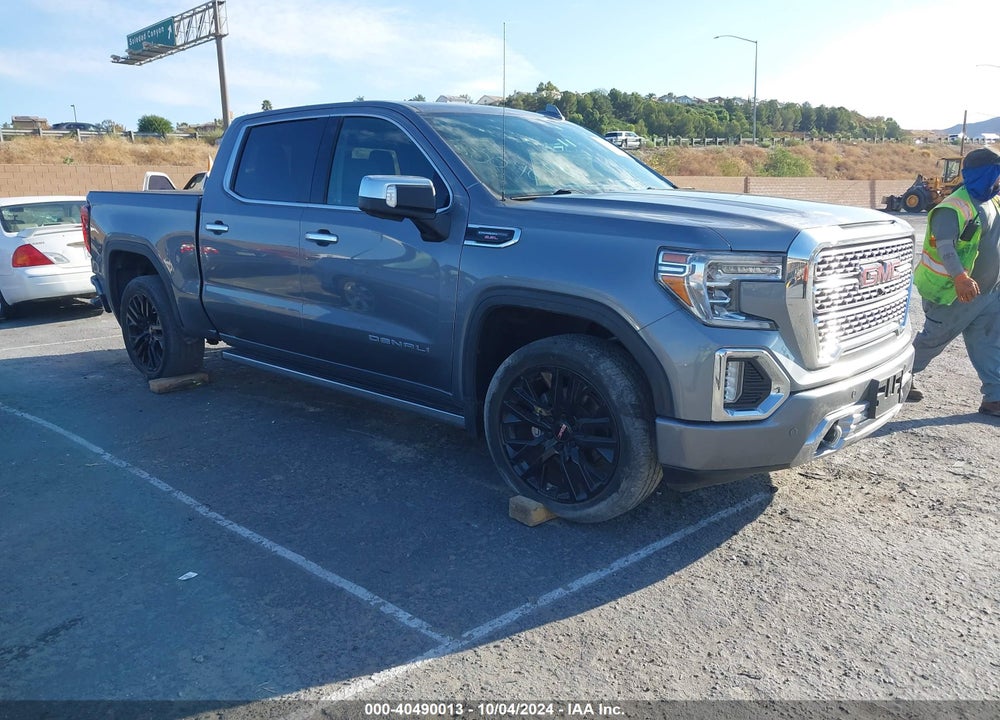 2022 GMC SIERRA 1500 LIMITED 4WD SHORT BOX DENALI VIN: 1GTU9FEL9NZ160040