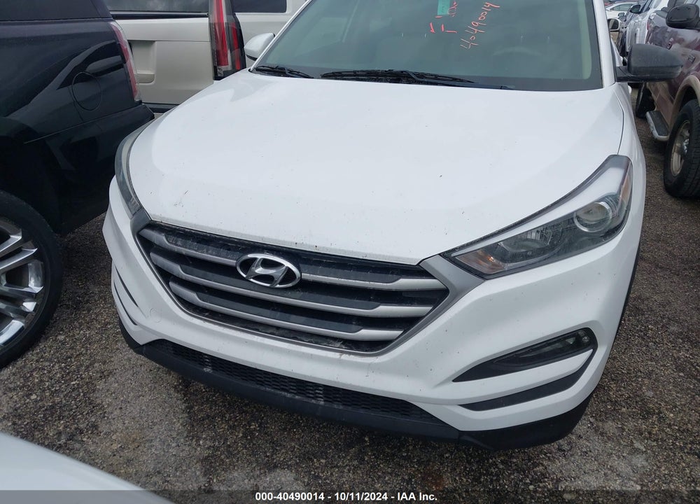 2018 HYUNDAI TUCSON SEL VIN: KM8J33A47JU665966