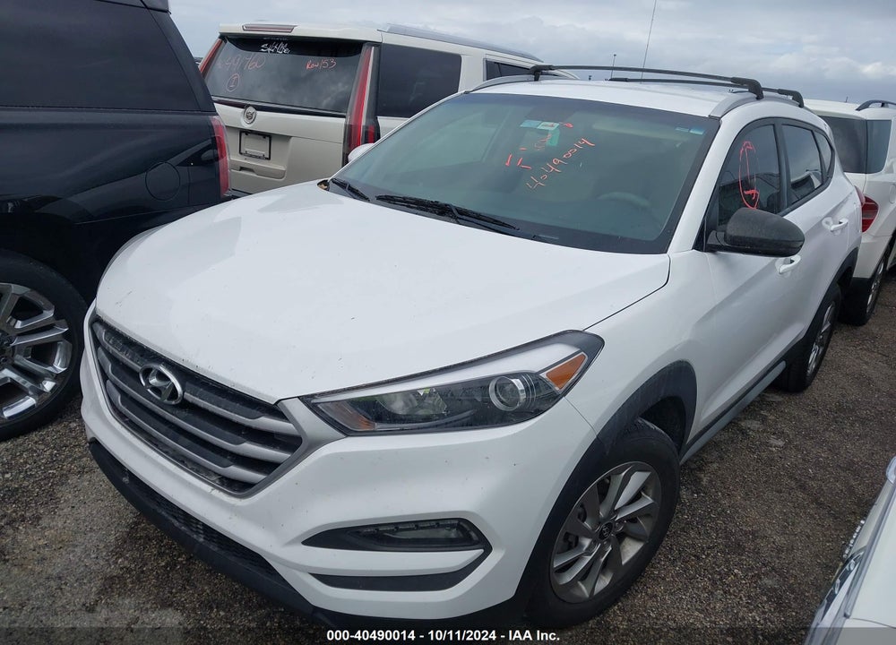2018 HYUNDAI TUCSON SEL VIN: KM8J33A47JU665966