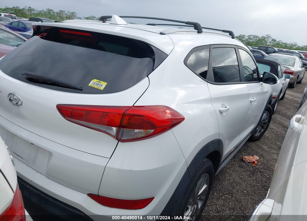 2018 HYUNDAI TUCSON SEL VIN: KM8J33A47JU665966