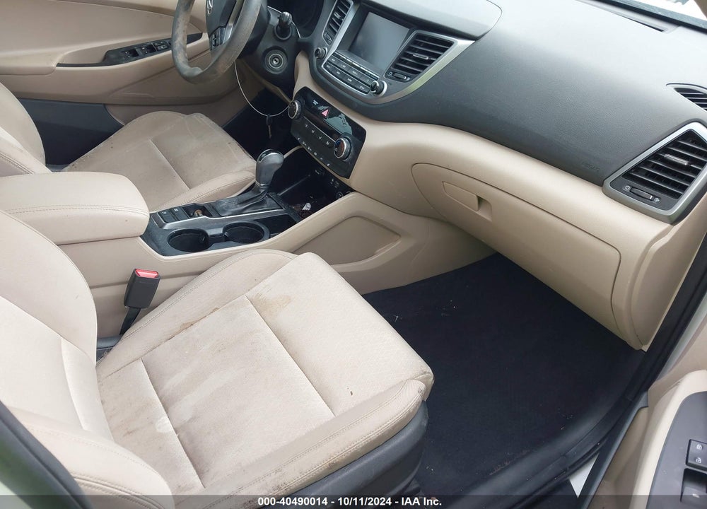 2018 HYUNDAI TUCSON SEL VIN: KM8J33A47JU665966