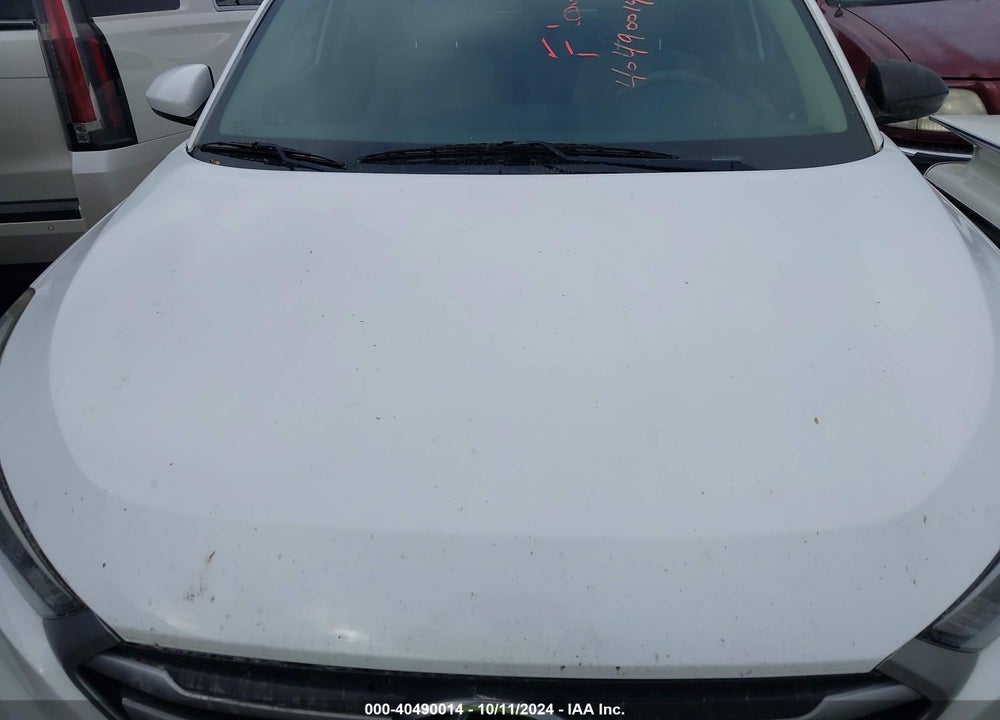 2018 HYUNDAI TUCSON SEL VIN: KM8J33A47JU665966