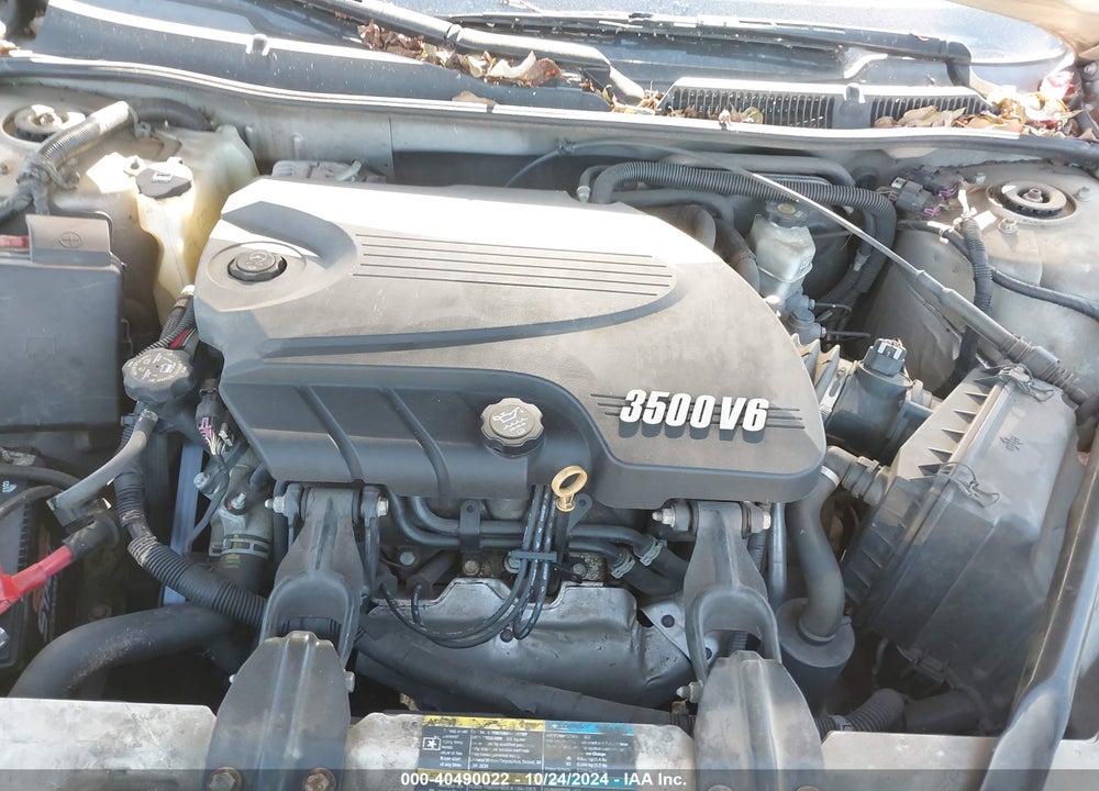 2008 CHEVROLET IMPALA LS VIN: 2G1WB58N889266619