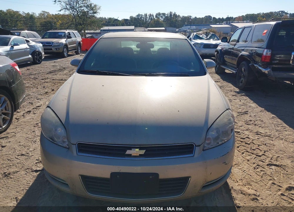 2008 CHEVROLET IMPALA LS VIN: 2G1WB58N889266619