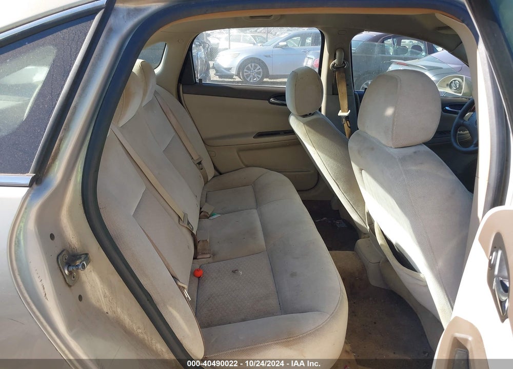 2008 CHEVROLET IMPALA LS VIN: 2G1WB58N889266619