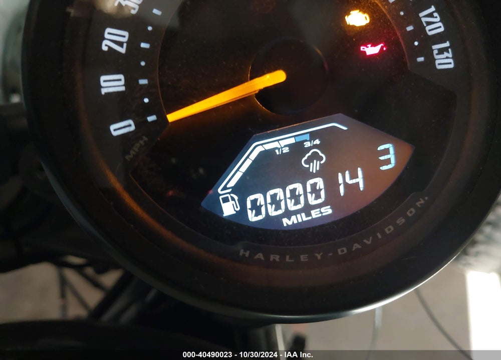 2024 HARLEY-DAVIDSON RH975 VIN: 1HD1ZH124RB304991
