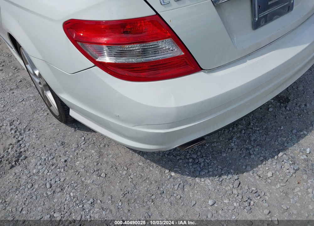 2010 MERCEDES-BENZ C 300 LUXURY 4MATIC/SPORT 4MATIC VIN: WDDGF8BB0AF482564