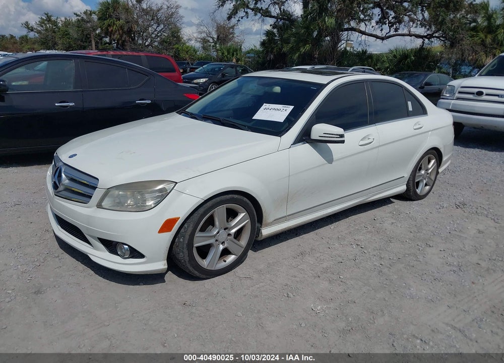 2010 MERCEDES-BENZ C 300 LUXURY 4MATIC/SPORT 4MATIC VIN: WDDGF8BB0AF482564