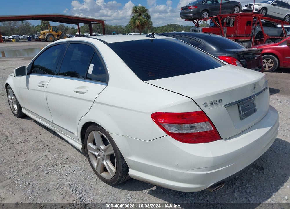 2010 MERCEDES-BENZ C 300 LUXURY 4MATIC/SPORT 4MATIC VIN: WDDGF8BB0AF482564