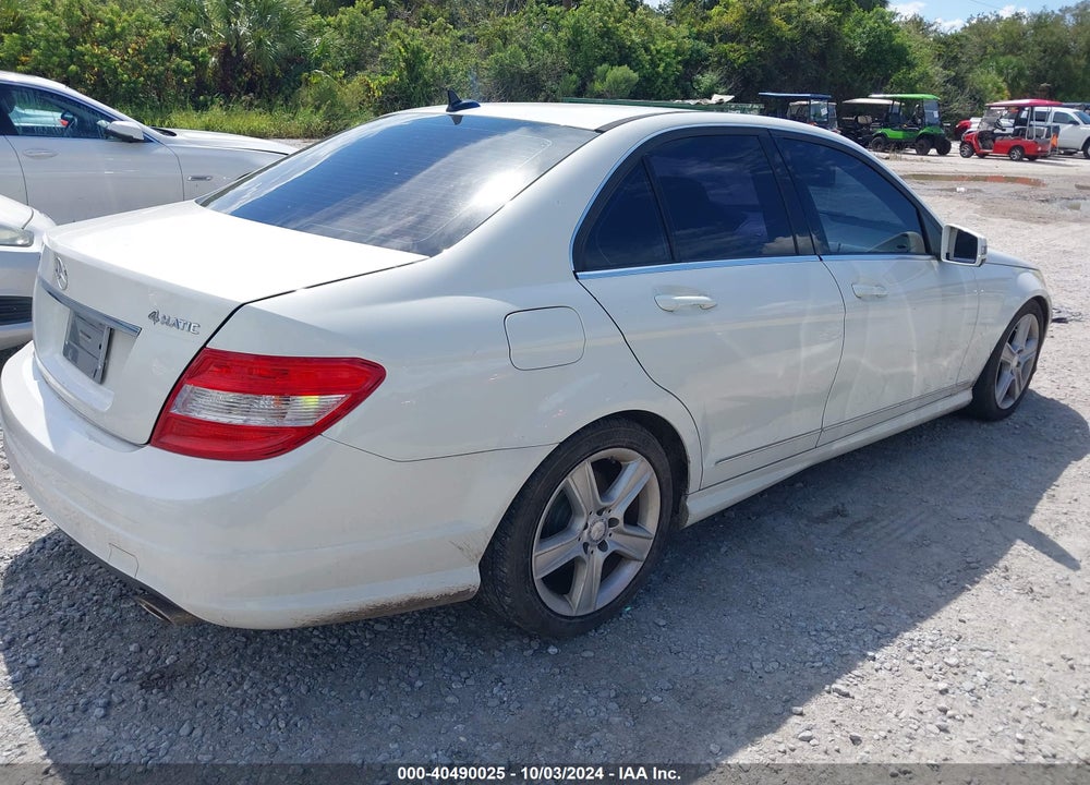 2010 MERCEDES-BENZ C 300 LUXURY 4MATIC/SPORT 4MATIC VIN: WDDGF8BB0AF482564