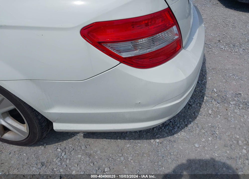 2010 MERCEDES-BENZ C 300 LUXURY 4MATIC/SPORT 4MATIC VIN: WDDGF8BB0AF482564