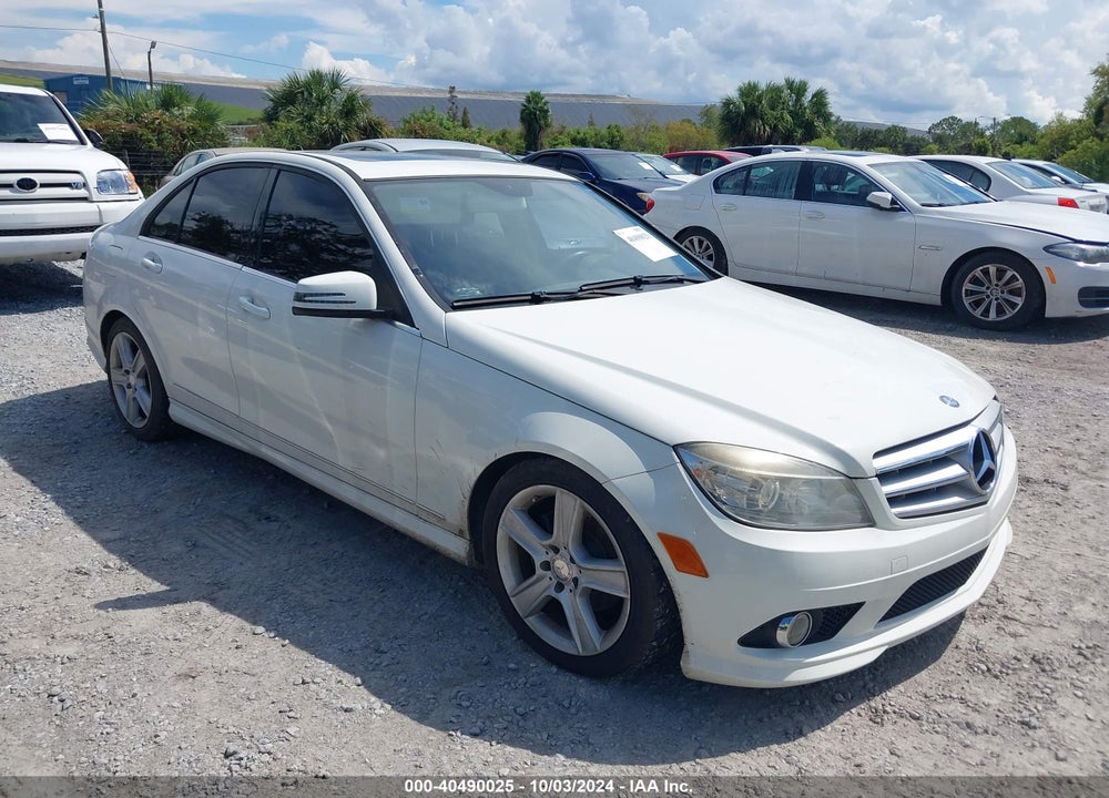 2010 MERCEDES-BENZ C 300 LUXURY 4MATIC/SPORT 4MATIC VIN: WDDGF8BB0AF482564