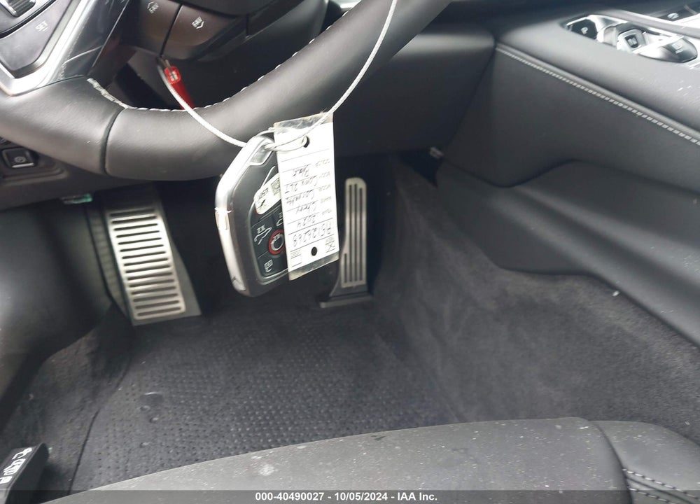 2024 CHEVROLET CORVETTE VIN: 1G1YB3D46R5126268