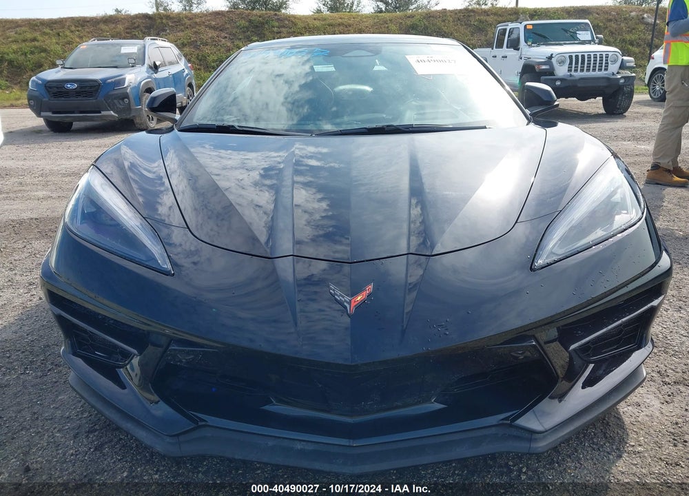 2024 CHEVROLET CORVETTE VIN: 1G1YB3D46R5126268