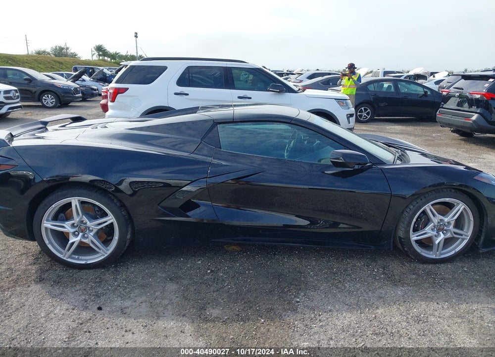 2024 CHEVROLET CORVETTE VIN: 1G1YB3D46R5126268