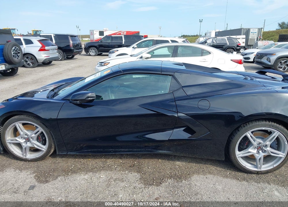 2024 CHEVROLET CORVETTE VIN: 1G1YB3D46R5126268