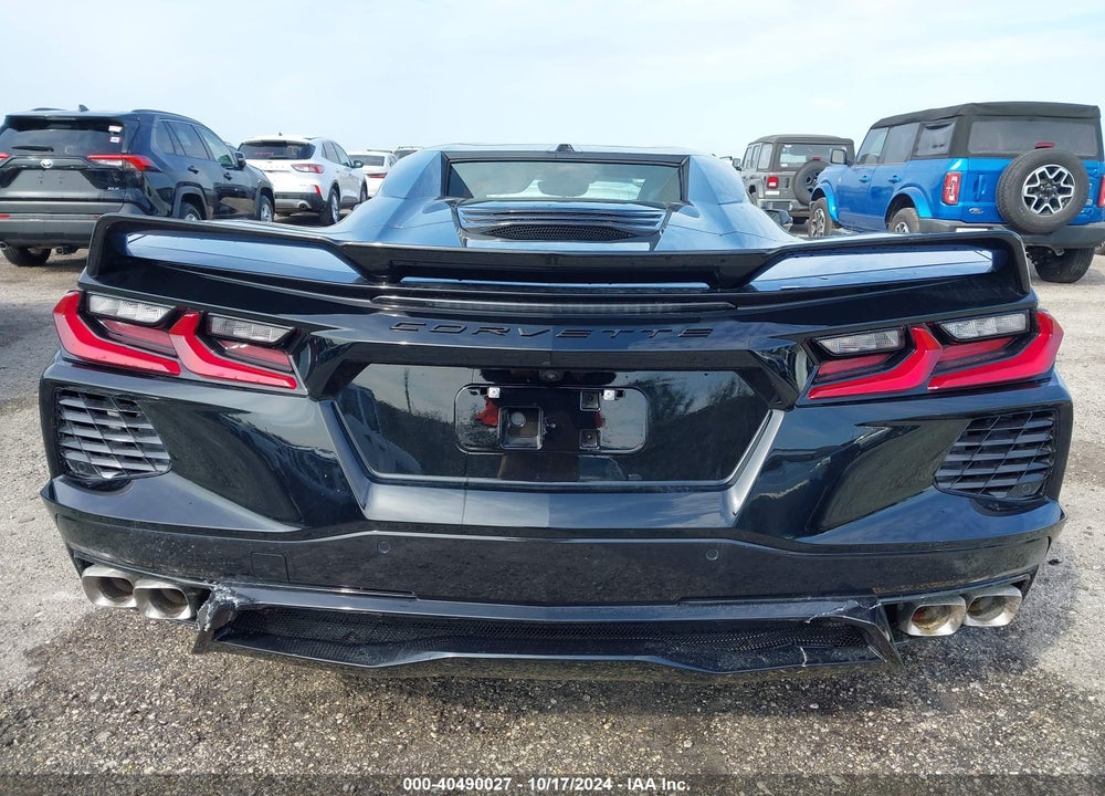 2024 CHEVROLET CORVETTE VIN: 1G1YB3D46R5126268