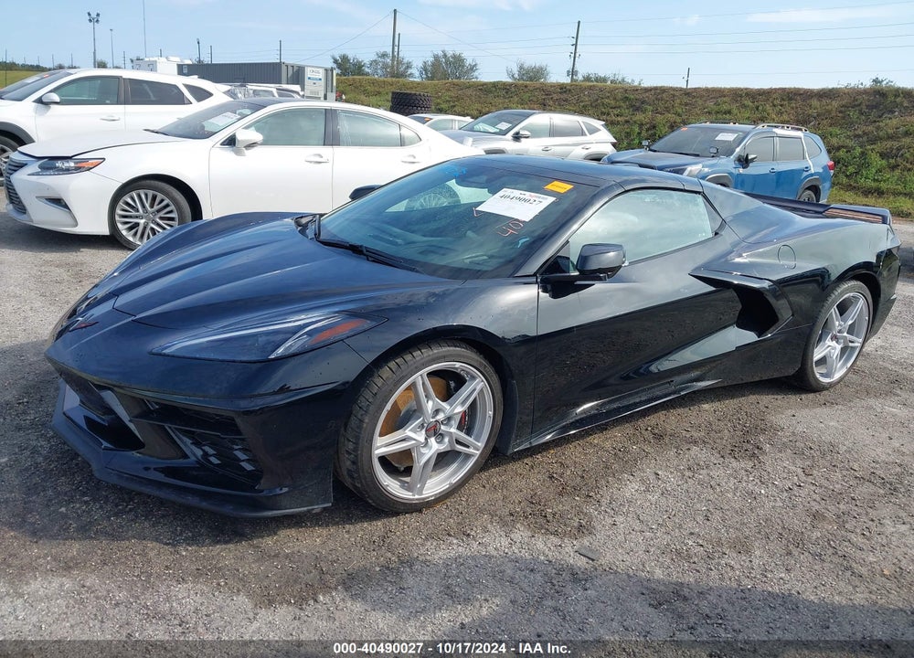 2024 CHEVROLET CORVETTE VIN: 1G1YB3D46R5126268