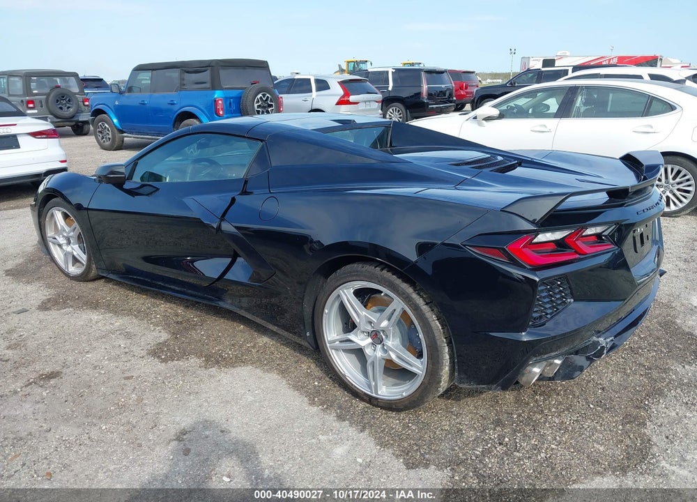 2024 CHEVROLET CORVETTE VIN: 1G1YB3D46R5126268