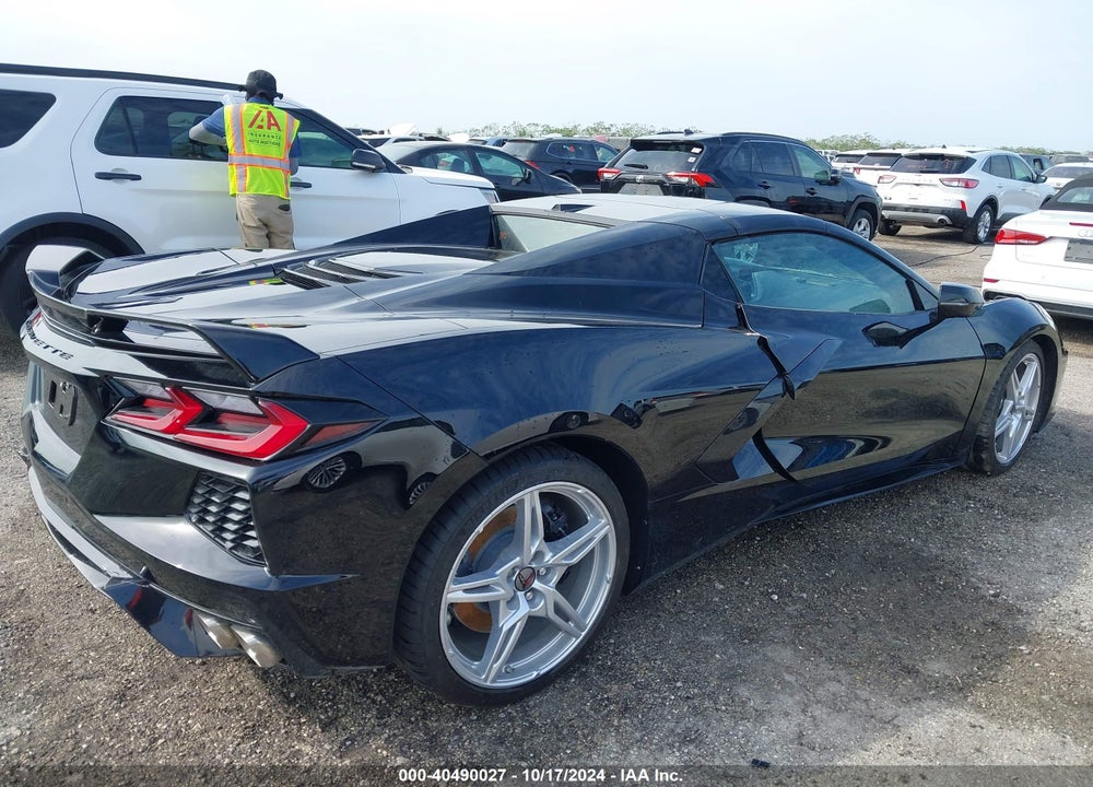 2024 CHEVROLET CORVETTE VIN: 1G1YB3D46R5126268