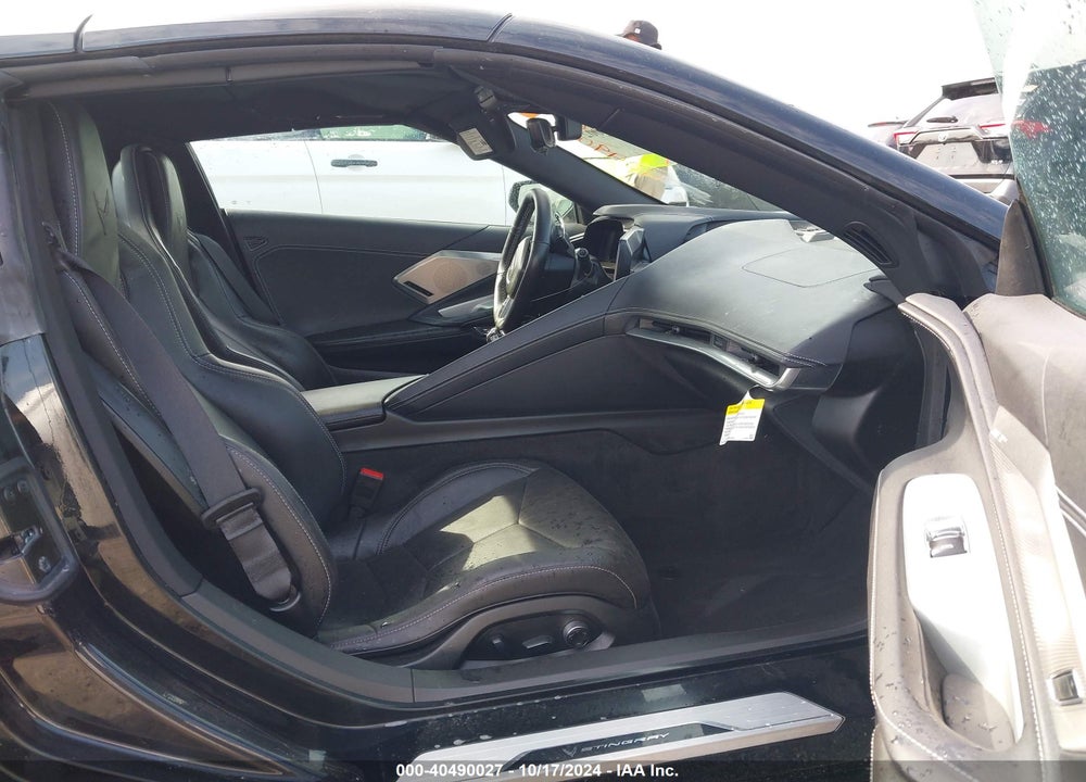 2024 CHEVROLET CORVETTE VIN: 1G1YB3D46R5126268