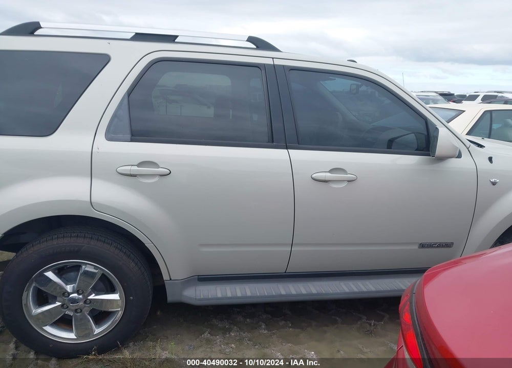 2008 FORD ESCAPE LIMITED VIN: 1FMCU04128KE77304