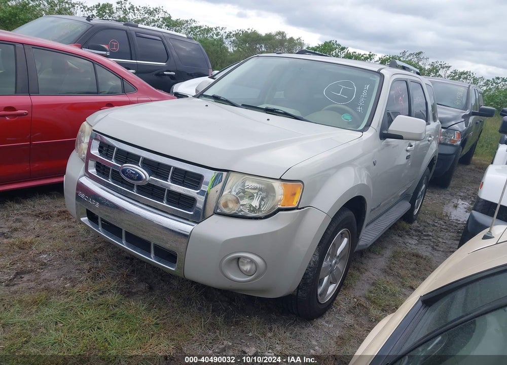2008 FORD ESCAPE LIMITED VIN: 1FMCU04128KE77304