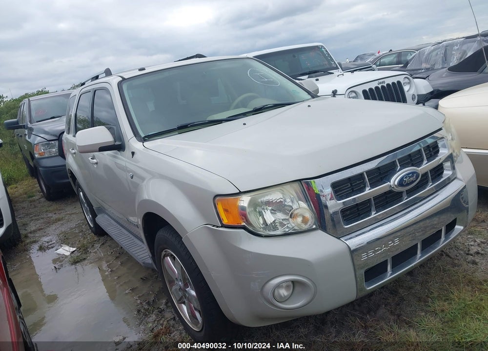 2008 FORD ESCAPE LIMITED VIN: 1FMCU04128KE77304