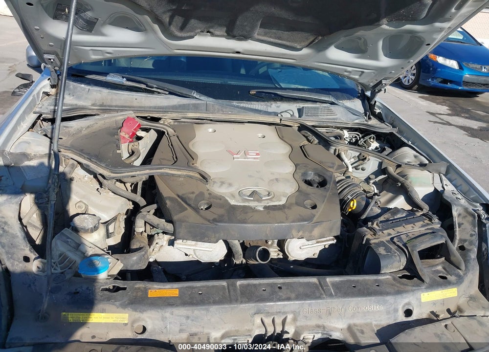2006 INFINITI G35 VIN: JNKCV54E76M708490