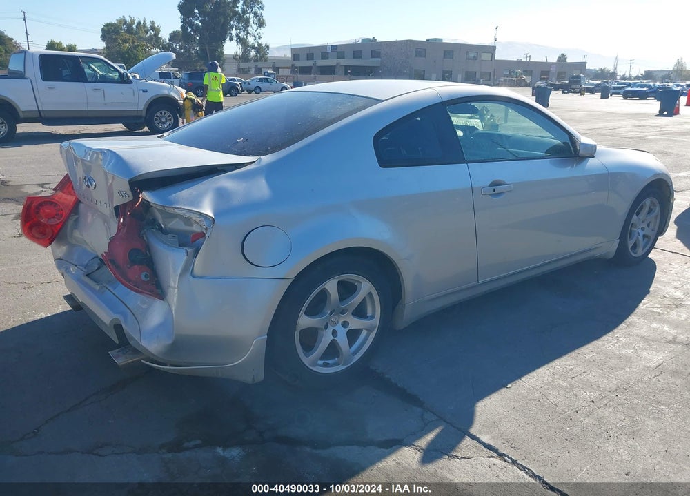 2006 INFINITI G35 VIN: JNKCV54E76M708490