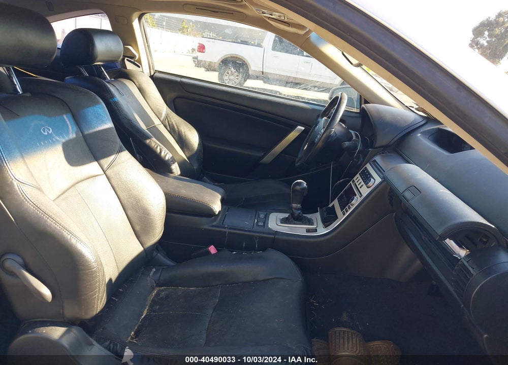 2006 INFINITI G35 VIN: JNKCV54E76M708490