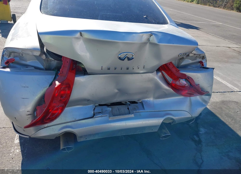 2006 INFINITI G35 VIN: JNKCV54E76M708490