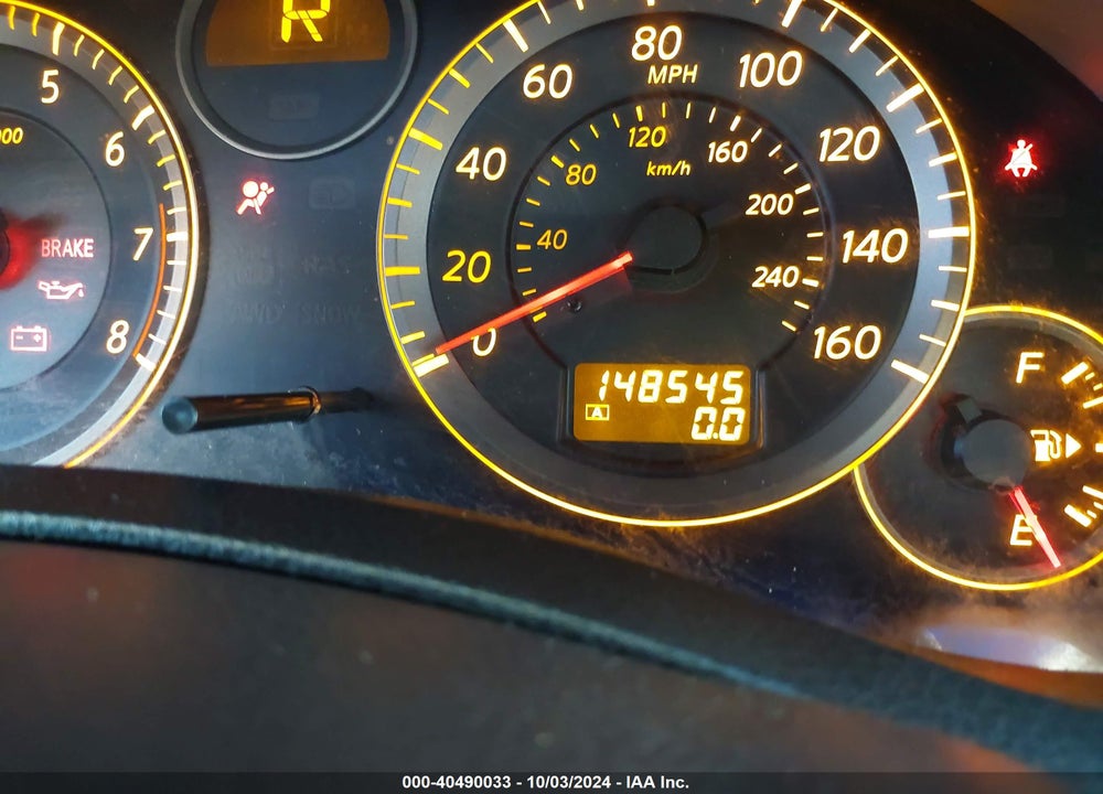 2006 INFINITI G35 VIN: JNKCV54E76M708490