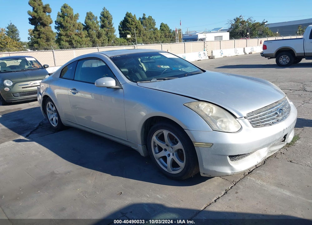 2006 INFINITI G35 VIN: JNKCV54E76M708490