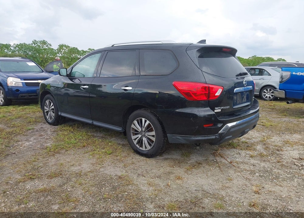 2019 PATHFINDER NISSAN  SV VIN: 5N1DR2MM9KC578529