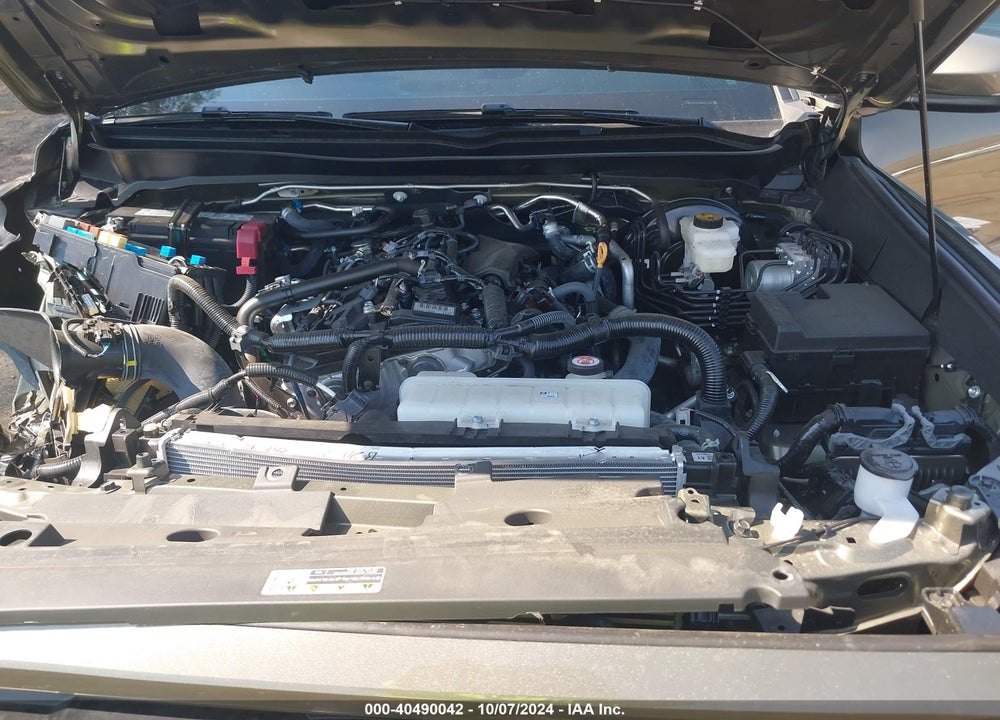 2024 TOYOTA TACOMA TRD SPORT VIN: 3TMLB5JN1RM037325