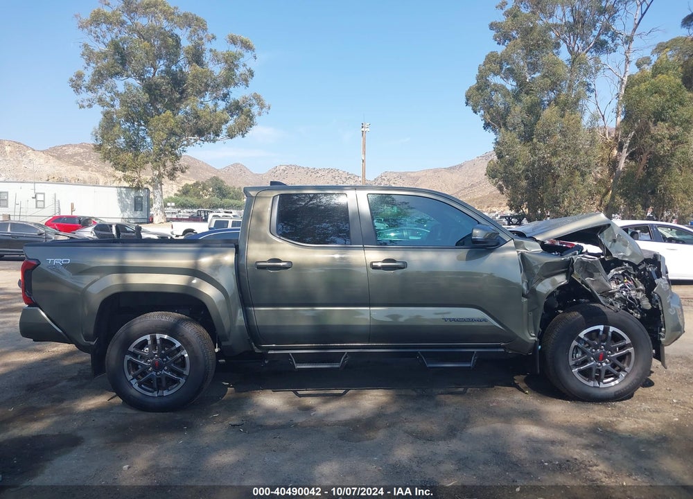 2024 TOYOTA TACOMA TRD SPORT VIN: 3TMLB5JN1RM037325
