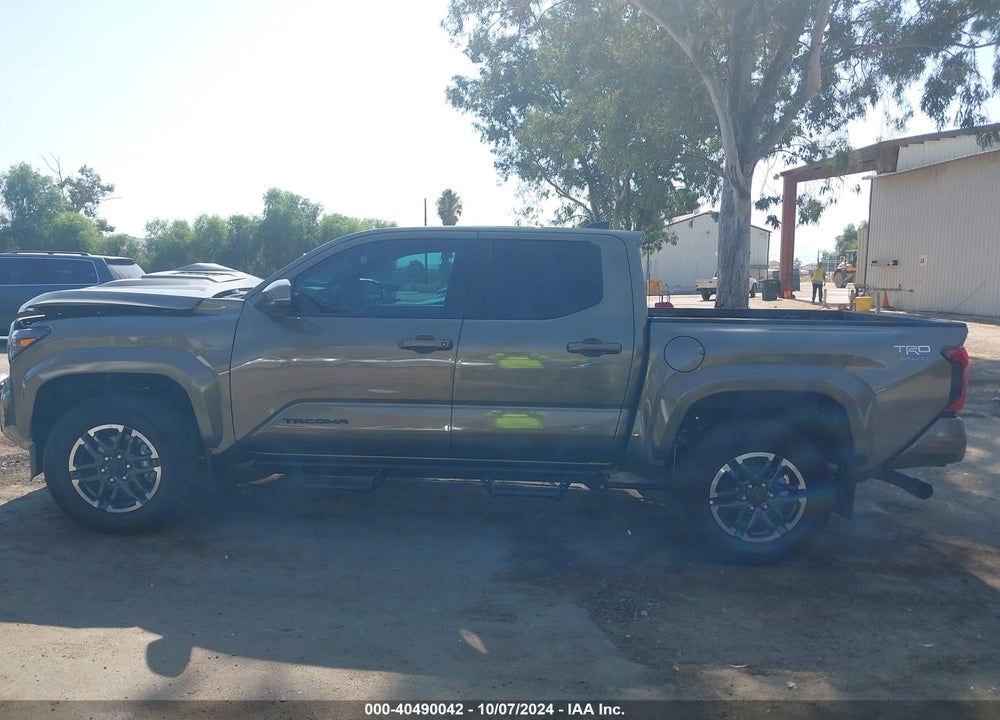2024 TOYOTA TACOMA TRD SPORT VIN: 3TMLB5JN1RM037325