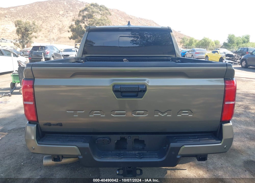 2024 TOYOTA TACOMA TRD SPORT VIN: 3TMLB5JN1RM037325