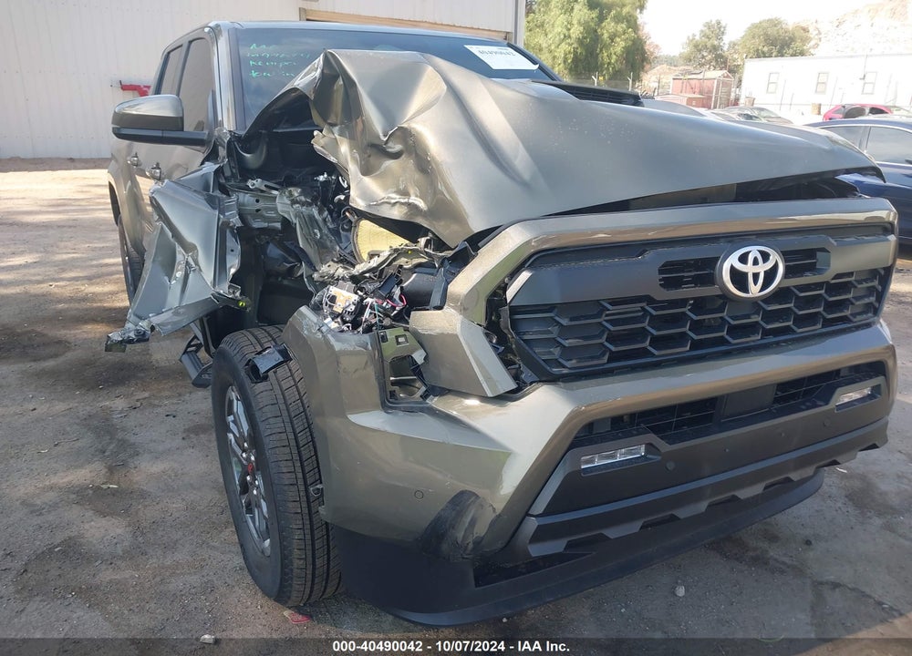 2024 TOYOTA TACOMA TRD SPORT VIN: 3TMLB5JN1RM037325